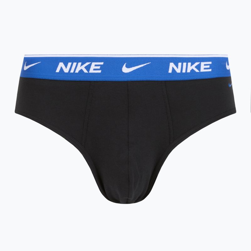 Herren-Slips Nike Everyday Cotton Stretch Brief 3 Paar multicolor 5