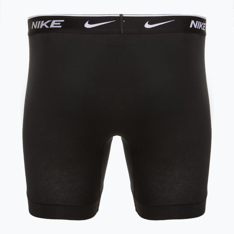 Herren Nike Everyday Cotton Stretch Boxershorts 3 Paar mehrfarbig 4