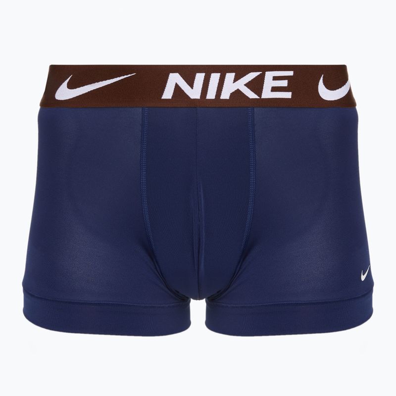 Herren Nike Dri-Fit Essential Micro Trunk Boxershorts 3 Paar multicolour 3