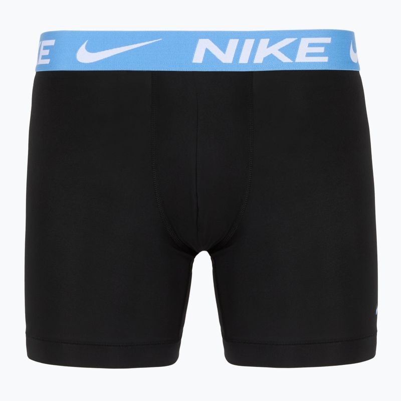Boxershorts Herren Nike Dri-Fit Essential Micro Boxer Brief 3 Paar multicolor 5