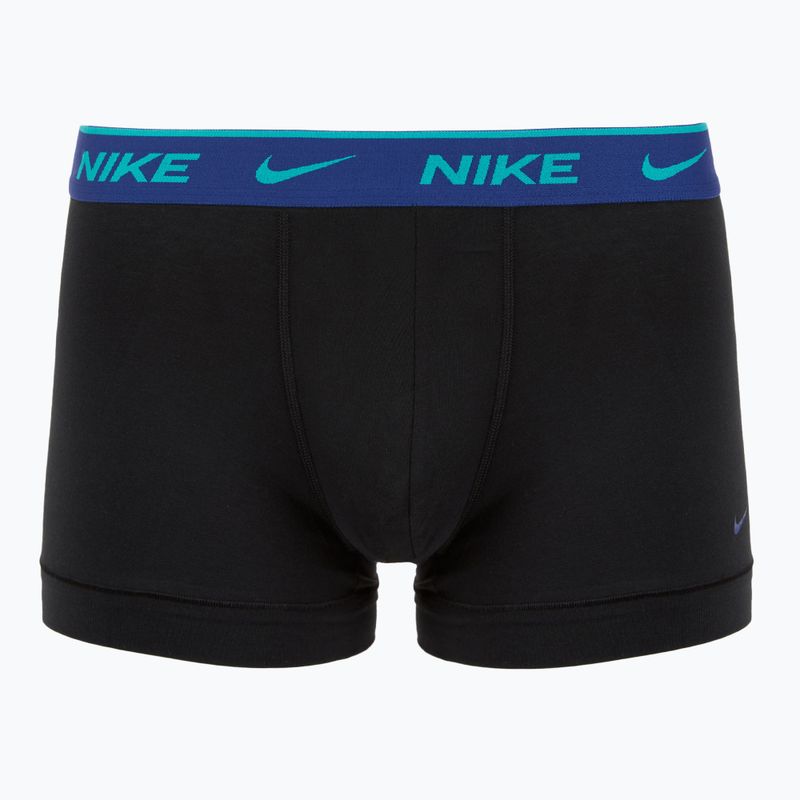 Boxershorts Herren Nike Everyday Cotton Stretch Trunk 3 Paar multicolor 2