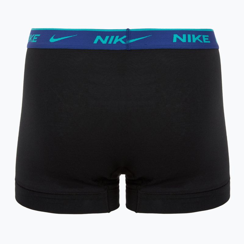 Boxershorts Herren Nike Everyday Cotton Stretch Trunk 3 Paar multicolor 3