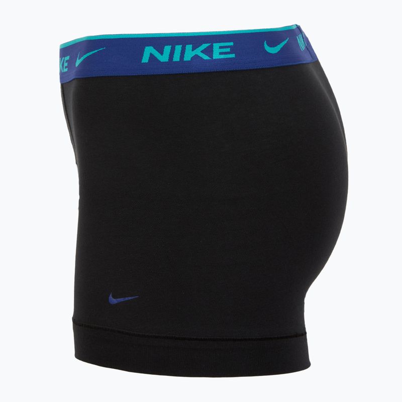 Boxershorts Herren Nike Everyday Cotton Stretch Trunk 3 Paar multicolor 4
