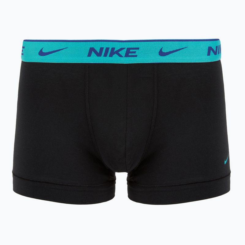Boxershorts Herren Nike Everyday Cotton Stretch Trunk 3 Paar multicolor 6