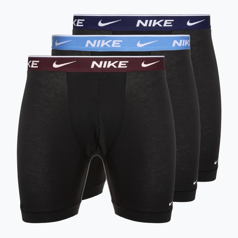 Herren Nike Everyday Cotton Stretch Boxershorts 3 Paar mehrfarbig