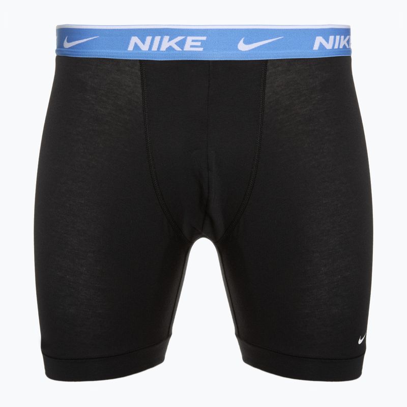 Herren Nike Everyday Cotton Stretch Boxershorts 3 Paar mehrfarbig 2