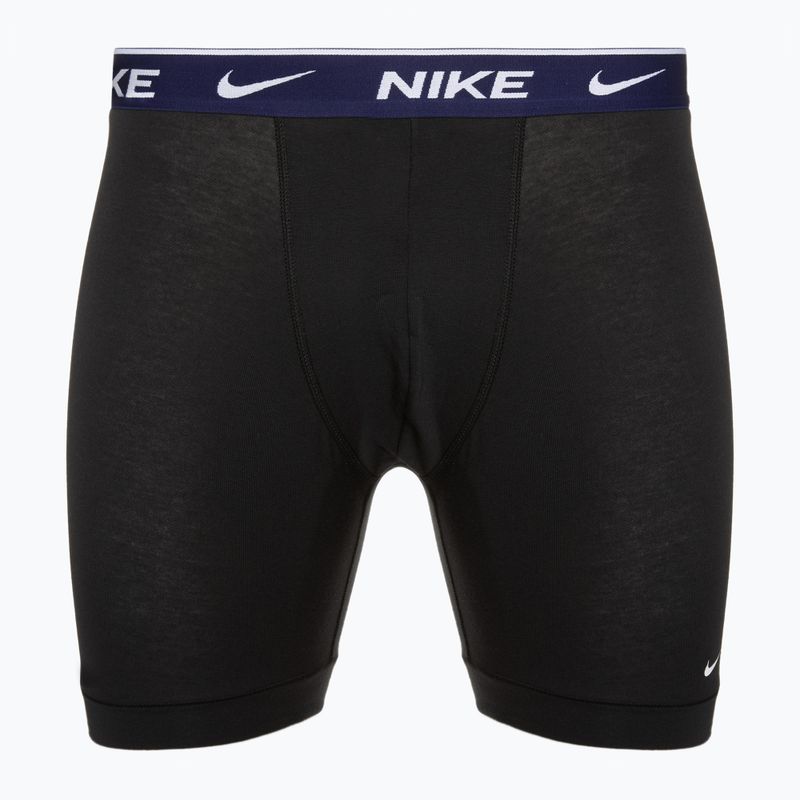 Herren Nike Everyday Cotton Stretch Boxershorts 3 Paar mehrfarbig 3