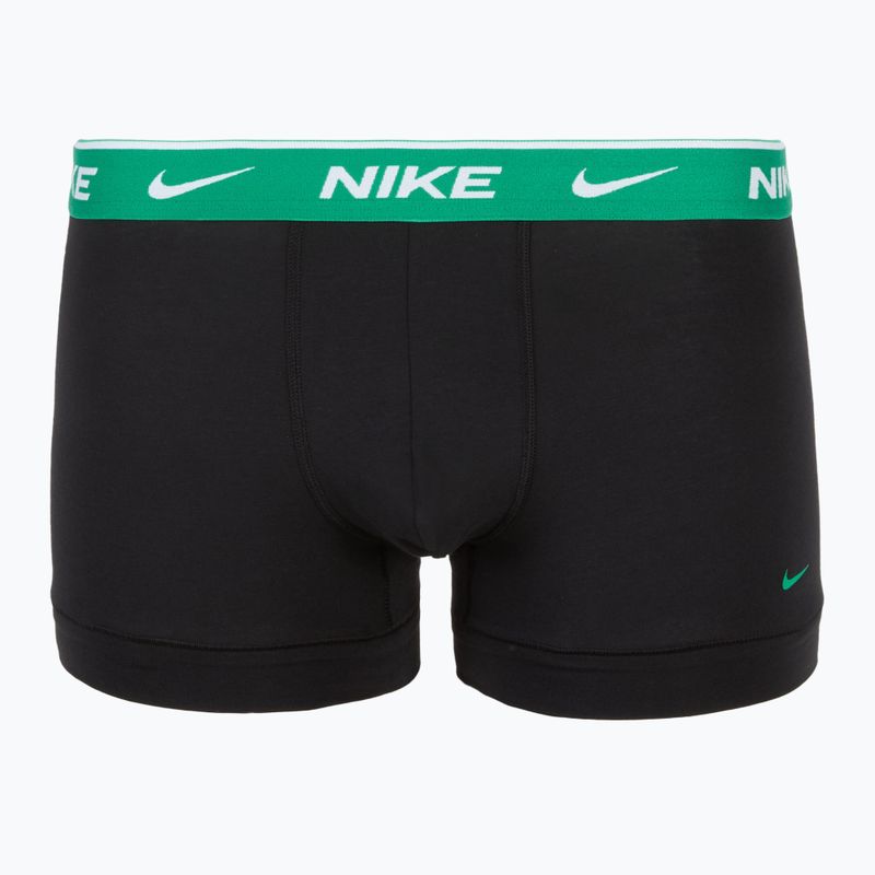 Boxershorts Herren Nike Everyday Cotton Stretch Trunk 3 Paar multicolor 2