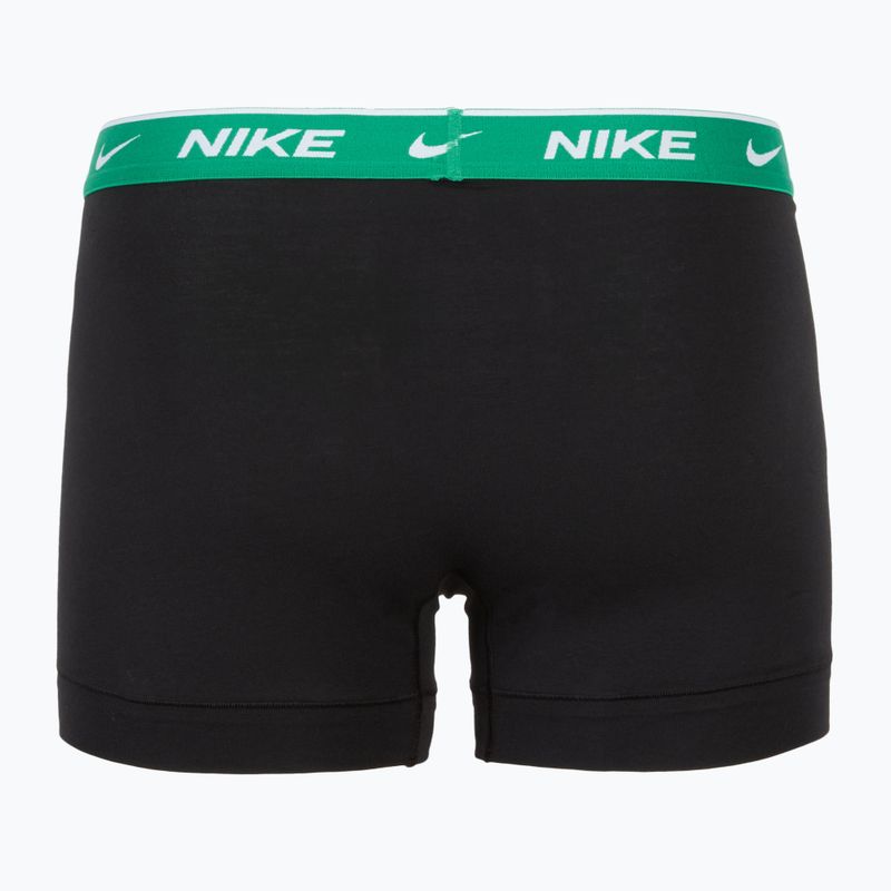 Boxershorts Herren Nike Everyday Cotton Stretch Trunk 3 Paar multicolor 3