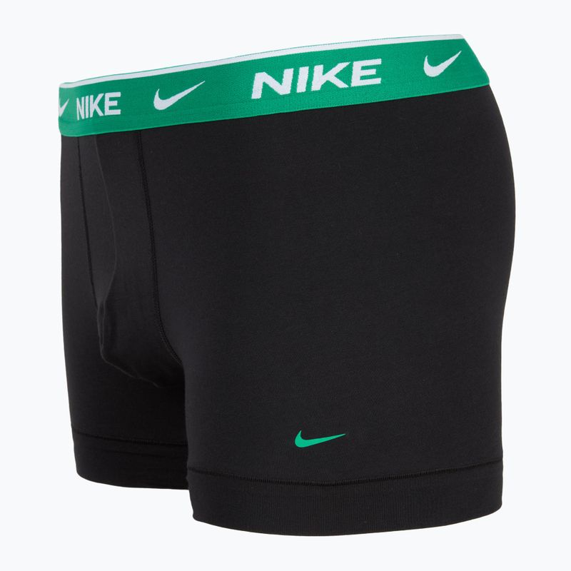Boxershorts Herren Nike Everyday Cotton Stretch Trunk 3 Paar multicolor 4