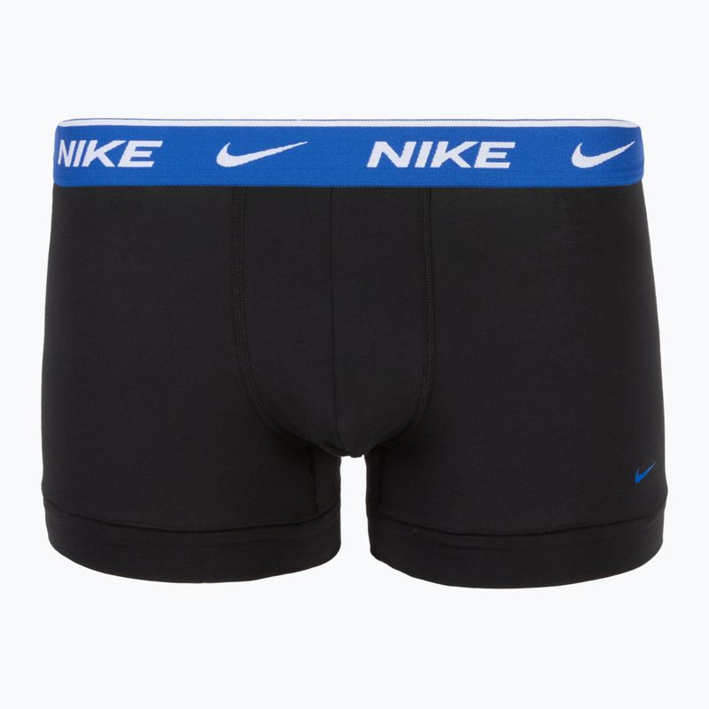 Boxershorts Herren Nike Everyday Cotton Stretch Trunk 3 Paar multicolor 5