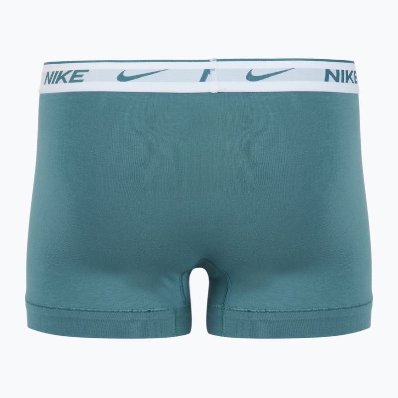 Boxershorts Herren Nike Everyday Cotton Stretch Trunk 3 Paar multicolor 5