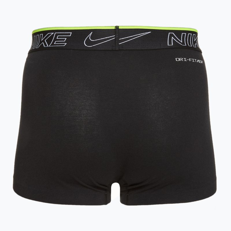 Boxershorts Herren Nike Elite Cotton Stretch Trunk 2 Paar multicolor 2