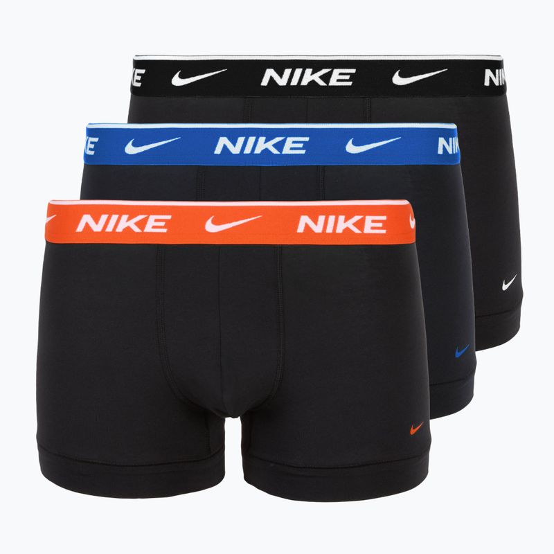 Boxershorts Herren Nike Everyday Cotton Stretch Trunk 3 Paar multicolor