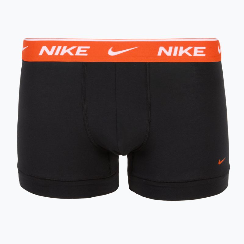 Boxershorts Herren Nike Everyday Cotton Stretch Trunk 3 Paar multicolor 2