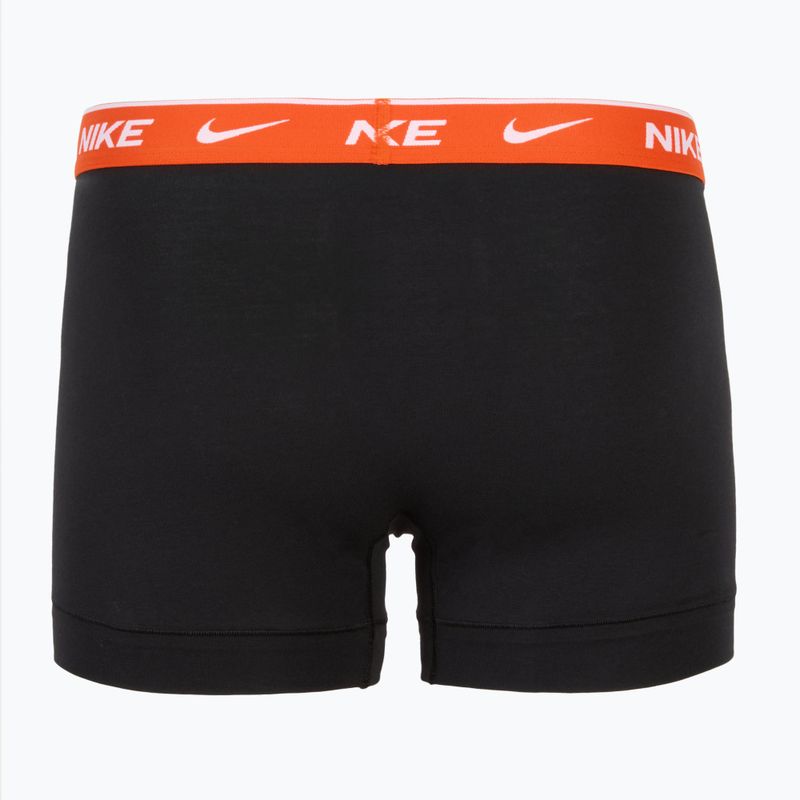 Boxershorts Herren Nike Everyday Cotton Stretch Trunk 3 Paar multicolor 3