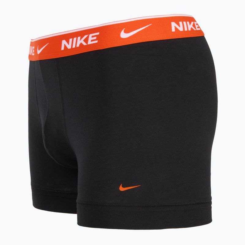 Boxershorts Herren Nike Everyday Cotton Stretch Trunk 3 Paar multicolor 4