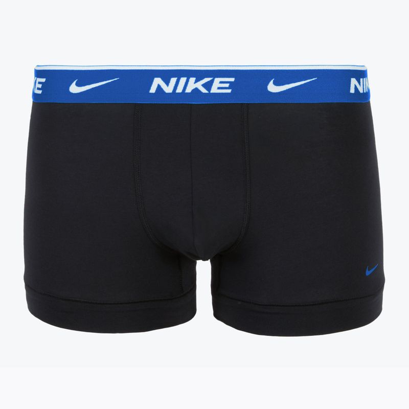 Boxershorts Herren Nike Everyday Cotton Stretch Trunk 3 Paar multicolor 5