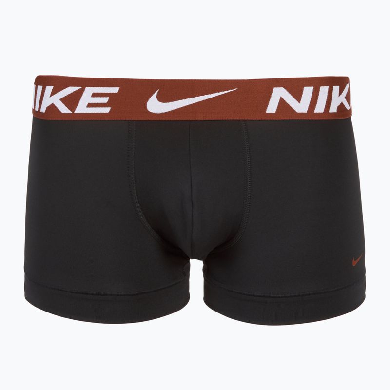 Boxershorts Herren Nike Dri-Fit Essential Micro Trunk 3 Paar multicolor 6