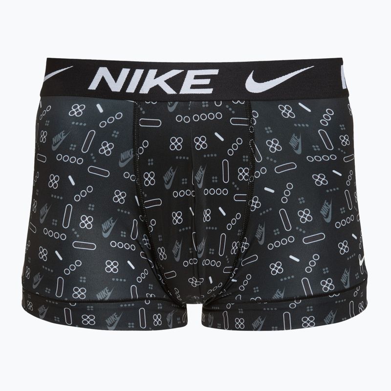 Herren Nike Dri-Fit Essential Micro Trunk Boxershorts 3 Paar multicolour 3