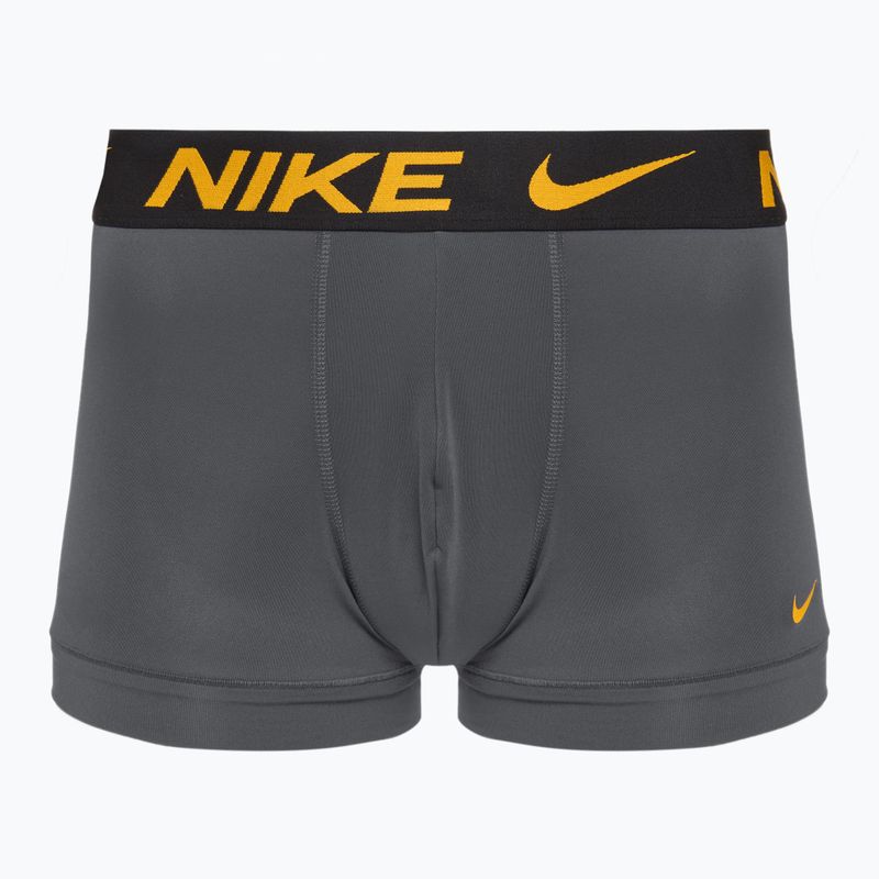 Herren Nike Dri-Fit Essential Micro Trunk Boxershorts 3 Paar multicolour 3