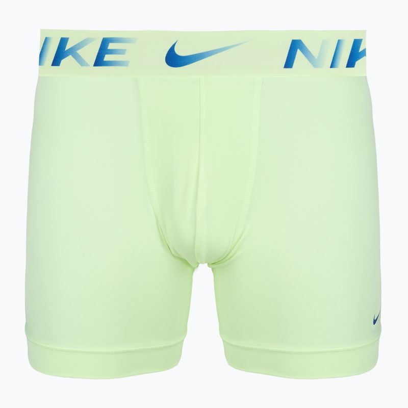Herrenboxershorts Nike Dri-Fit Essential Micro 3 pairs creme de mente 2