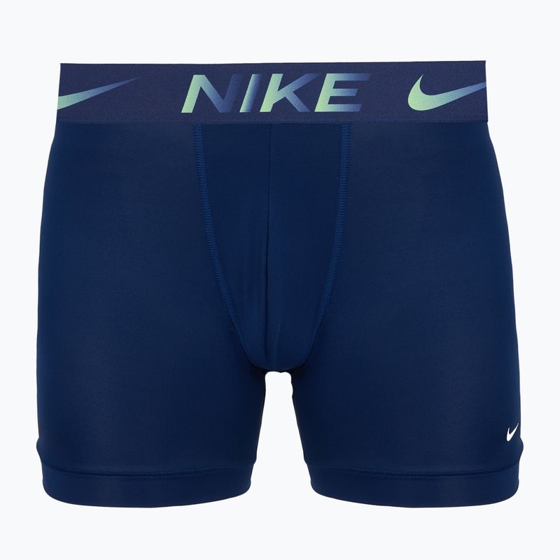 Herrenboxershorts Nike Dri-Fit Essential Micro 3 pairs creme de mente 3