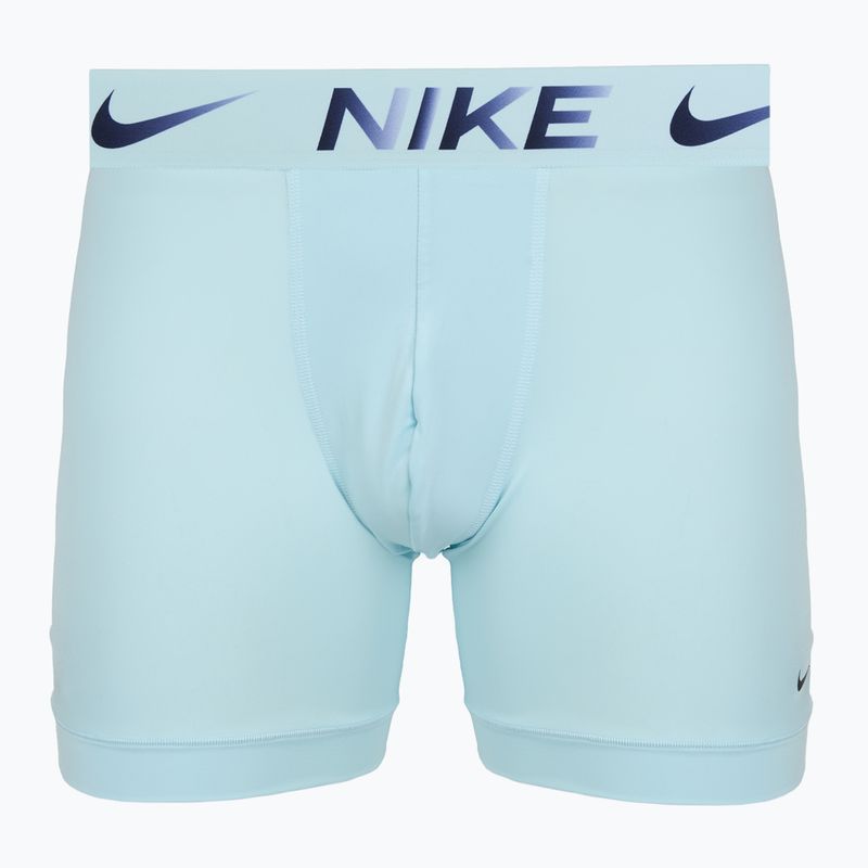 Herrenboxershorts Nike Dri-Fit Essential Micro 3 pairs creme de mente 4