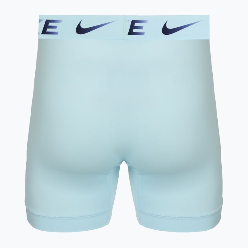 Herrenboxershorts Nike Dri-Fit Essential Micro 3 pairs creme de mente 5