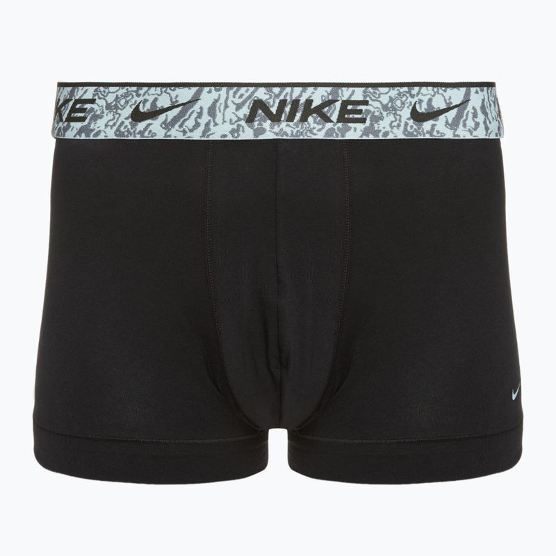 Herren Nike Everyday Cotton Stretch Trunk Boxershorts 3 Paar mehrfarbig 2