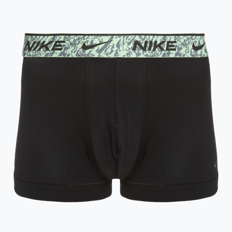 Herren Nike Everyday Cotton Stretch Trunk Boxershorts 3 Paar mehrfarbig 4