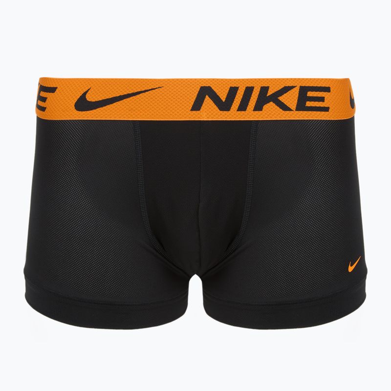 Nike Dri-FIT Cotton Trunk Herren Boxershorts 3 Paar schwarz mint foam/blau hero/bright ceramic wb 6