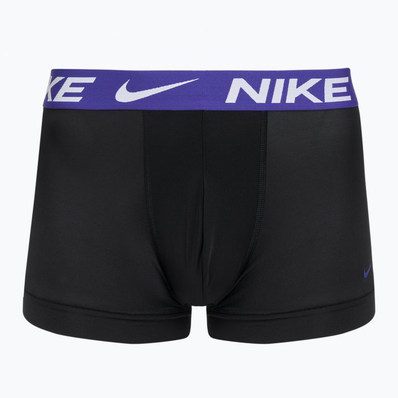 Herren Boxershorts Nike Dri-Fit Essential Micro Trunk 3 Paar schwarz university gold/deep night/dark team red wb 4