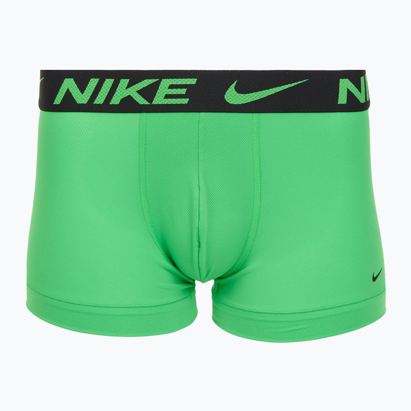 Nike Dri-FIT Cotton Trunk Herren Boxershorts 3 Paar Deep Night/University Gold/Green Shock 2