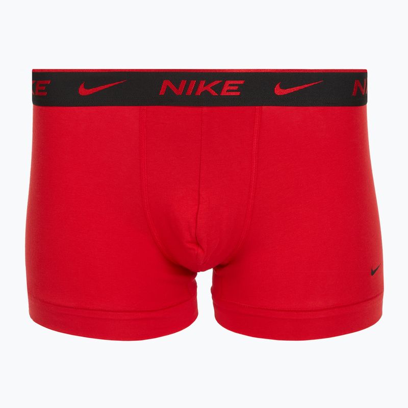 Herren Boxershorts Nike Everyday Cotton Stretch Trunk 3 Paar blk mt airmx wb/uni rot/klar grau high shine wb 3