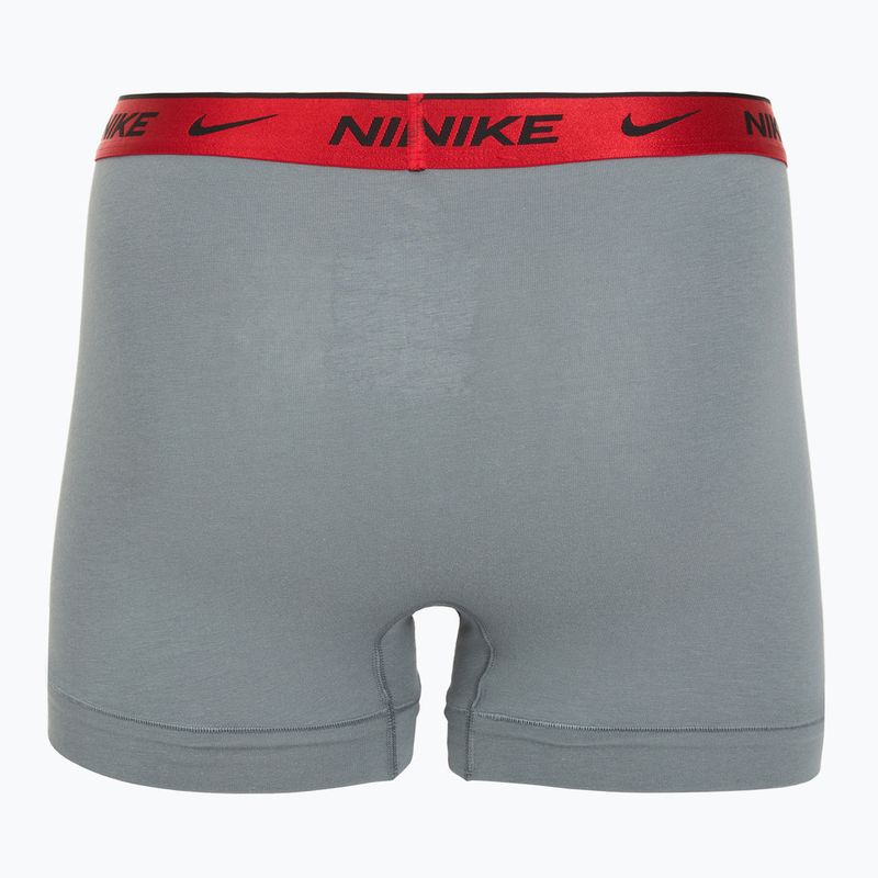 Herren Boxershorts Nike Everyday Cotton Stretch Trunk 3 Paar blk mt airmx wb/uni rot/klar grau high shine wb 5