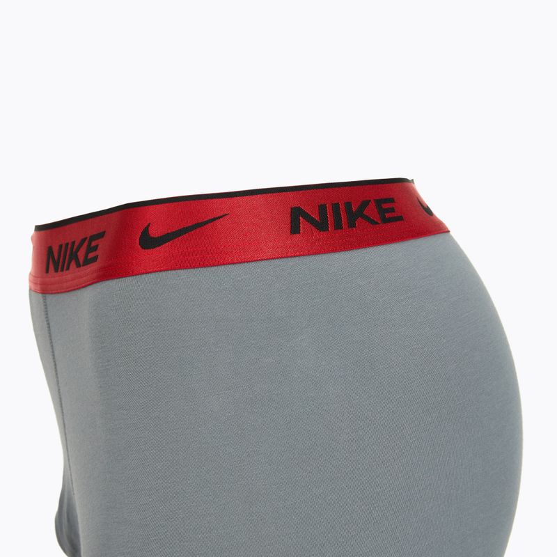 Herren Boxershorts Nike Everyday Cotton Stretch Trunk 3 Paar blk mt airmx wb/uni rot/klar grau high shine wb 6