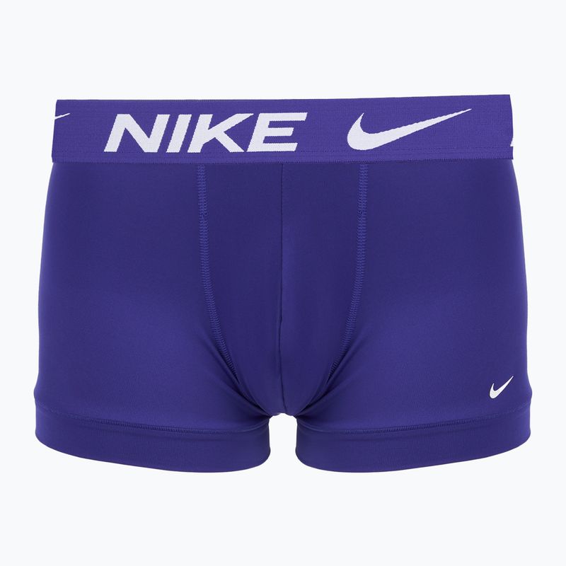 Herrenboxershorts Nike Dri-Fit Essential 3 pairs black nike print/mars stone/deep night 2