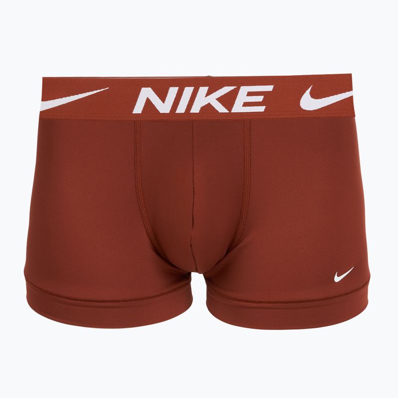 Herrenboxershorts Nike Dri-Fit Essential 3 pairs black nike print/mars stone/deep night 4
