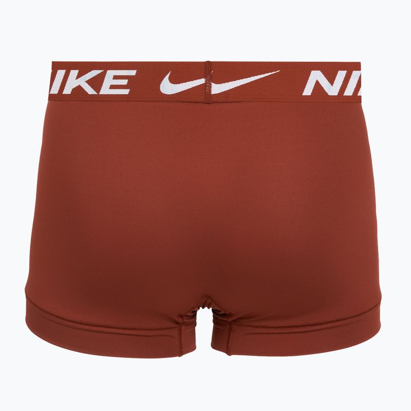 Herrenboxershorts Nike Dri-Fit Essential 3 pairs black nike print/mars stone/deep night 5