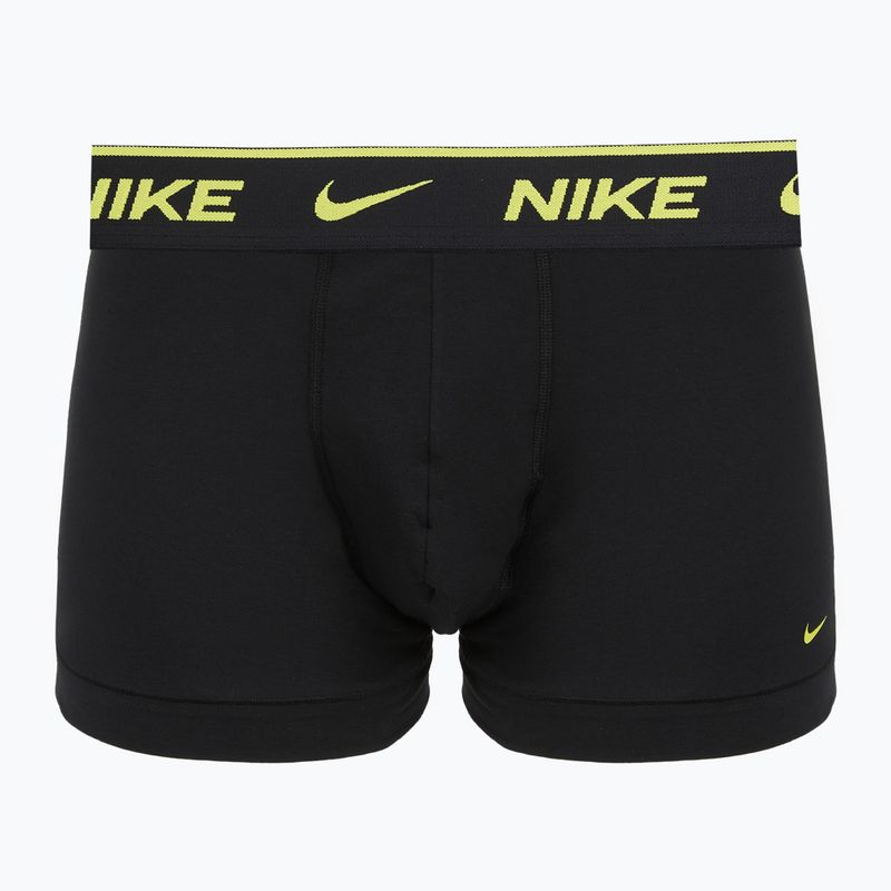 Herrenboxershorts Nike Essential Cotton Stretch 2 pairs black pepper 2