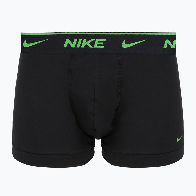 Herrenboxershorts Nike Essential Cotton Stretch 2 pairs black pepper 3