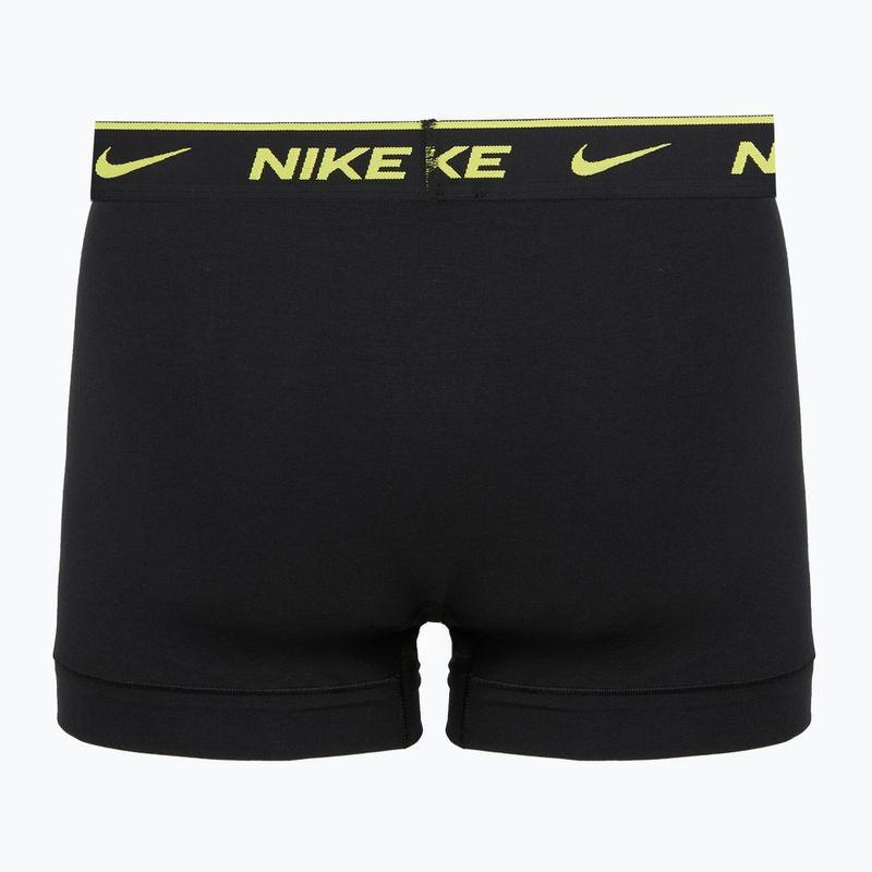 Herrenboxershorts Nike Essential Cotton Stretch 2 pairs black pepper 4