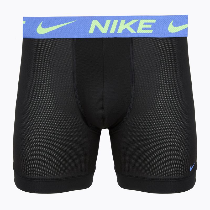 Herrenboxershorts Nike Dri-Fit Micro Advanced 3 pairs smokey grey 2