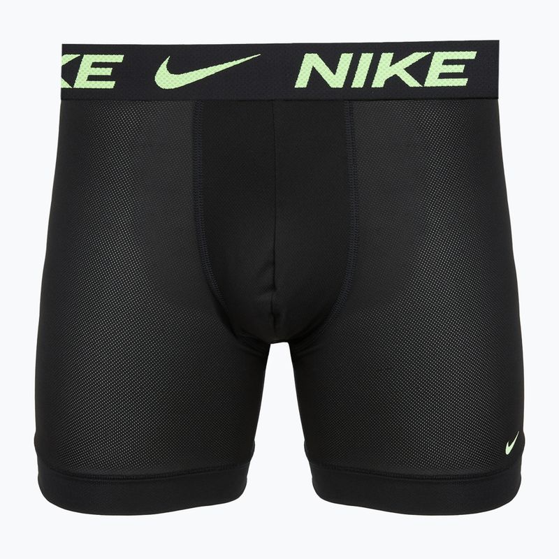 Herrenboxershorts Nike Dri-Fit Micro Advanced 3 pairs smokey grey 3