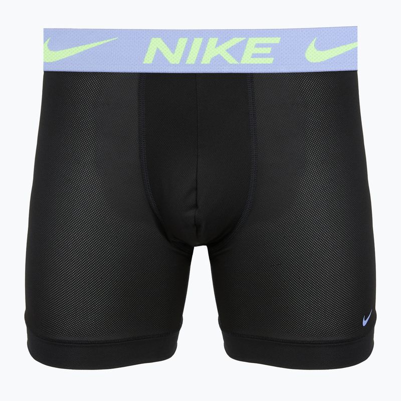 Herrenboxershorts Nike Dri-Fit Micro Advanced 3 pairs smokey grey 4