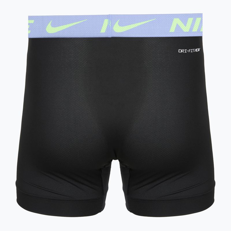 Herrenboxershorts Nike Dri-Fit Micro Advanced 3 pairs smokey grey 5