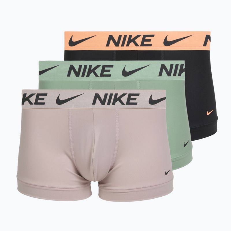 Herrenboxershorts Nike Dri-Fit Essential Micro Trunk 3 pairs of briefs
