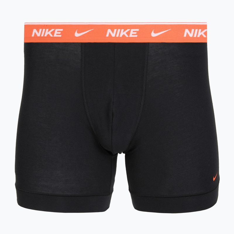 Herrenboxershorts Nike Essential Cotton Stretch 3 pairs cinder black 2