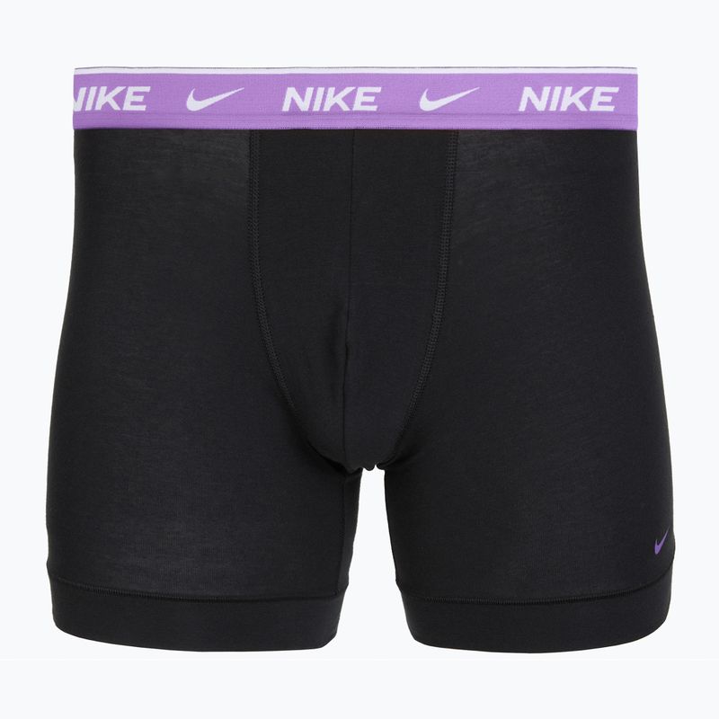 Herrenboxershorts Nike Essential Cotton Stretch 3 pairs cinder black 3
